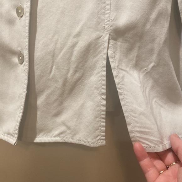 The Work Connection 100% silk blouse Size L - Picture 2 of 7